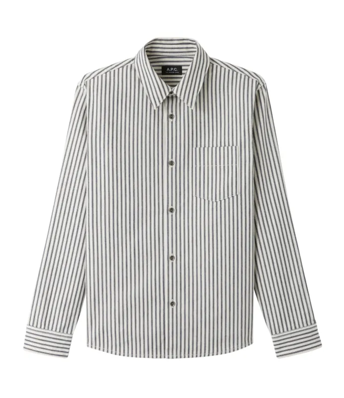 Victor overshirt sold by A.P.C.