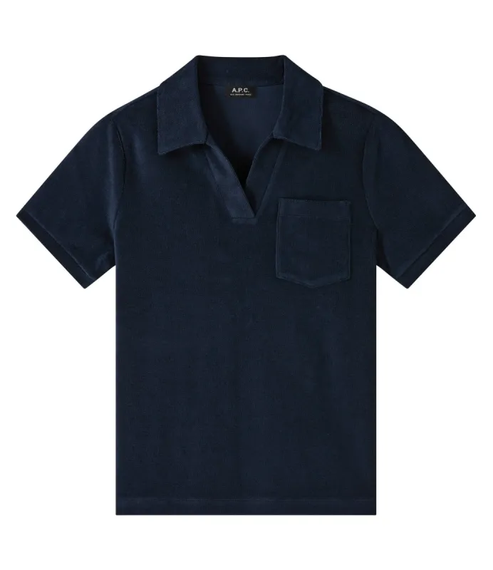 Augustine polo shirt sold by A.P.C.
