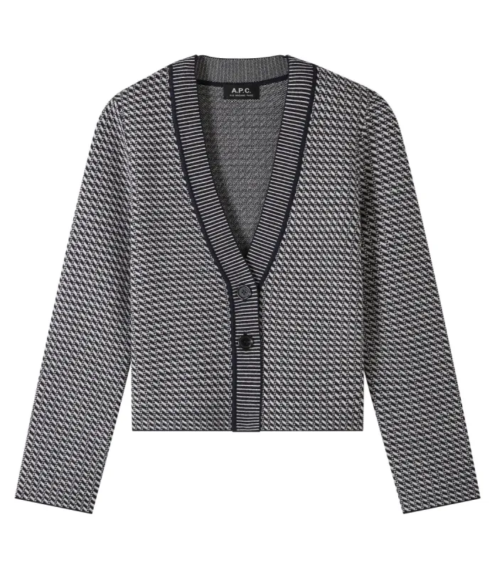 Annie cardigan sold by A.P.C.
