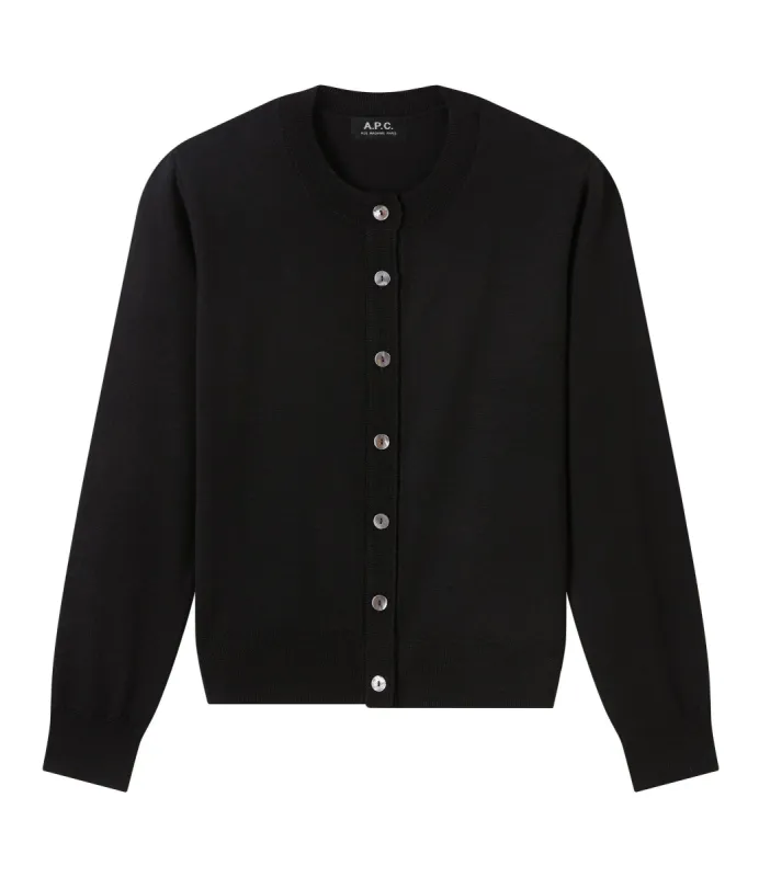 Marine cardigan sold by A.P.C.