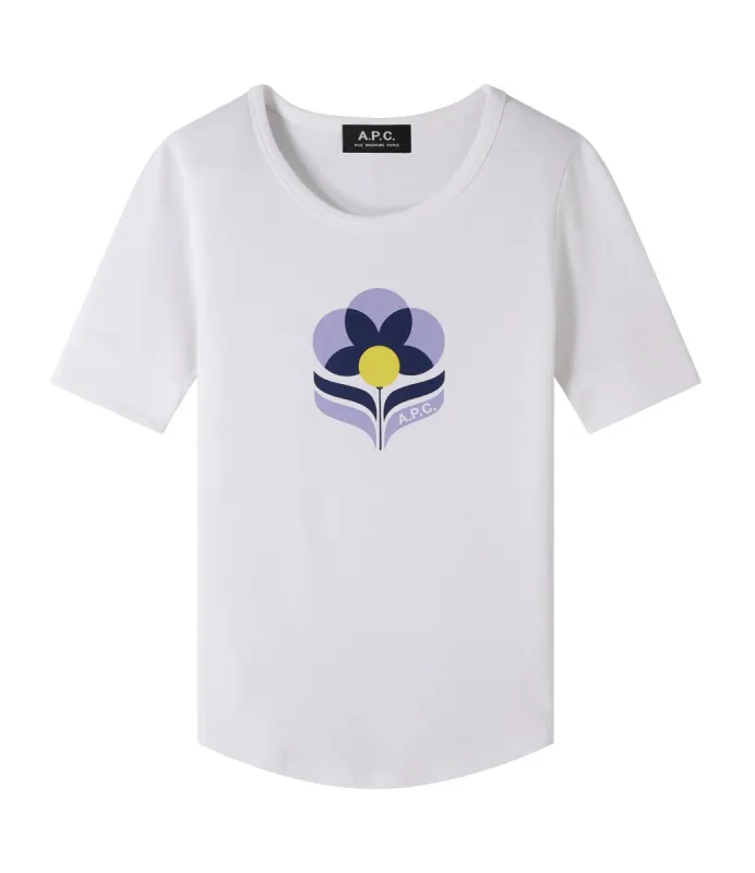 Gardénia T-shirt sold by A.P.C.