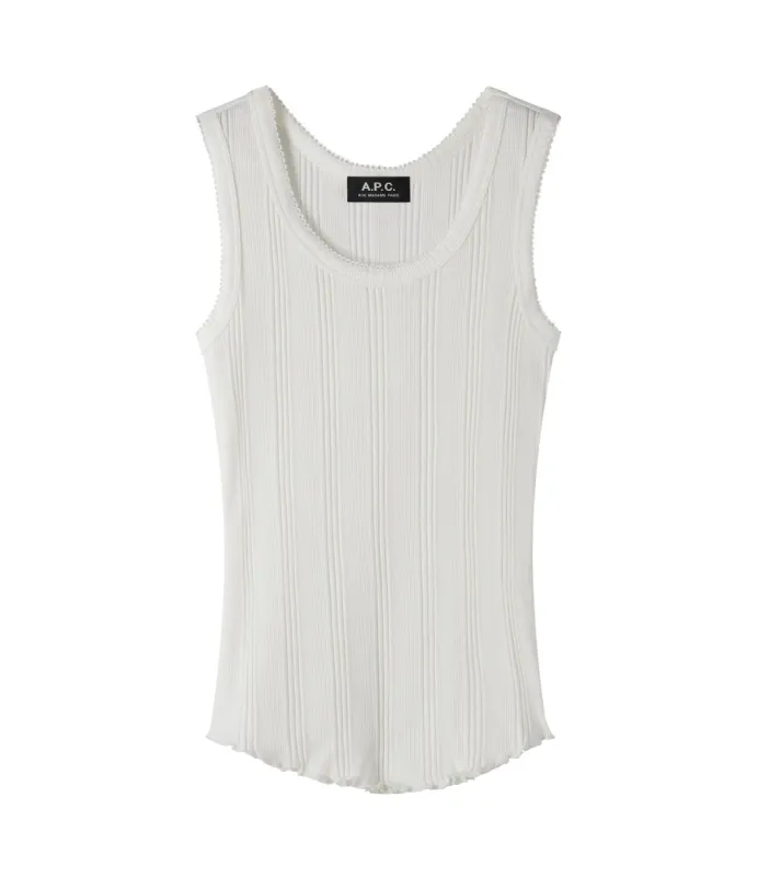 Lolita tank top sold by A.P.C.