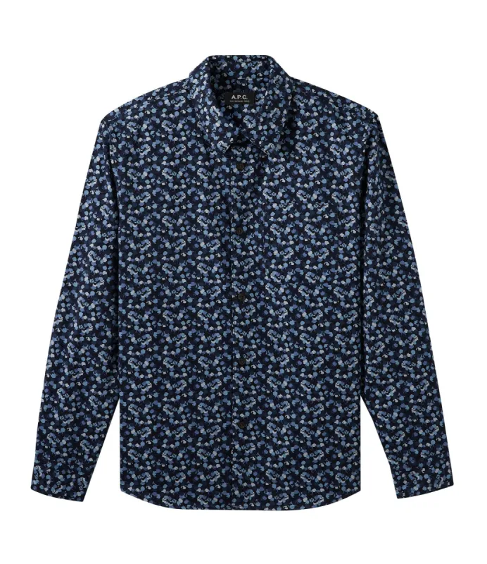 Trek overshirt made by A.P.C.