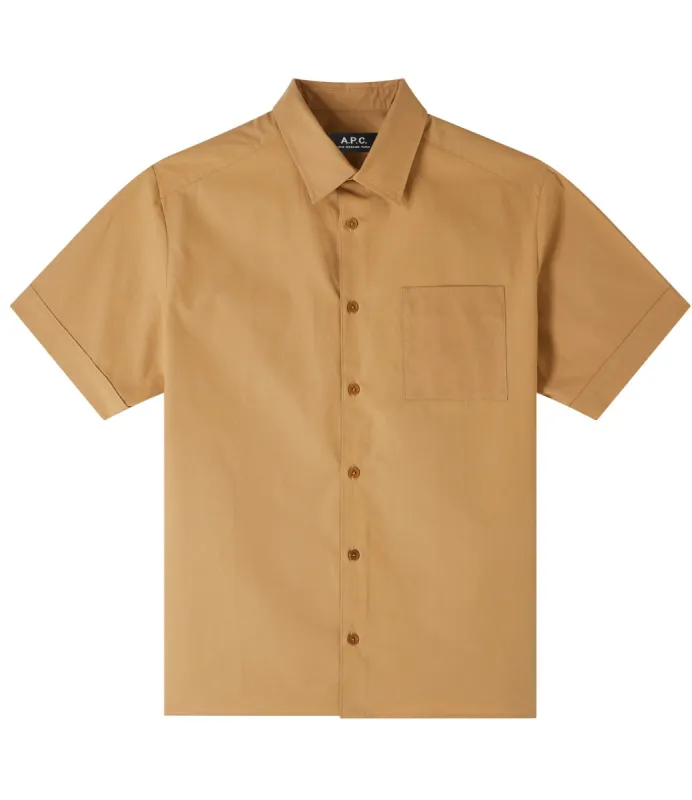 Ross short-sleeve shirt sold by A.P.C.