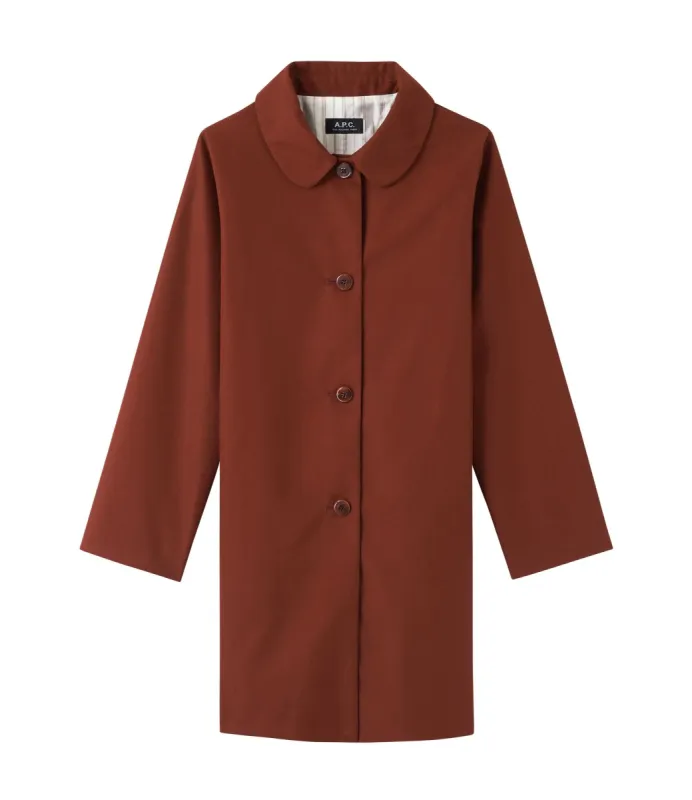 Short Doll coat sold by A.P.C.