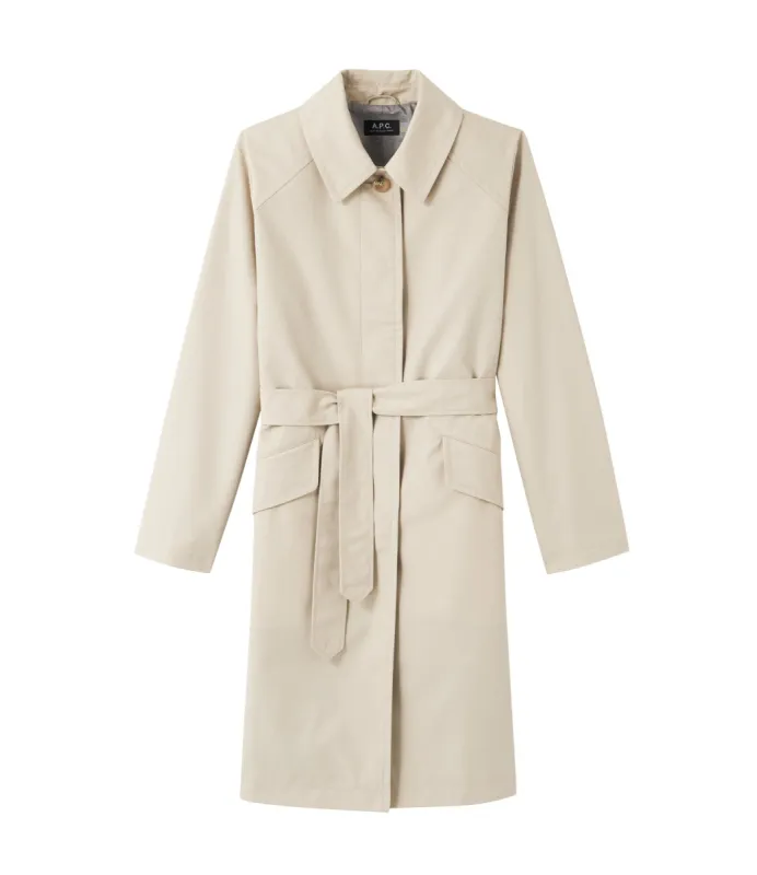 Lucienne raincoat sold by A.P.C.
