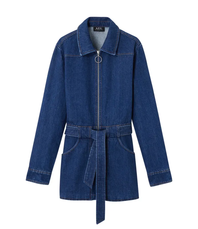 Patch Jacket sold by A.P.C.