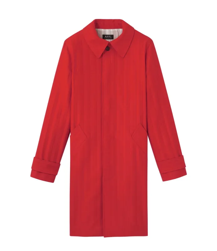 Dinard raincoat sold by A.P.C.