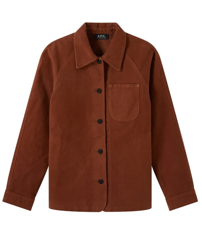 Suzanne Logo jacket sold by A.P.C.