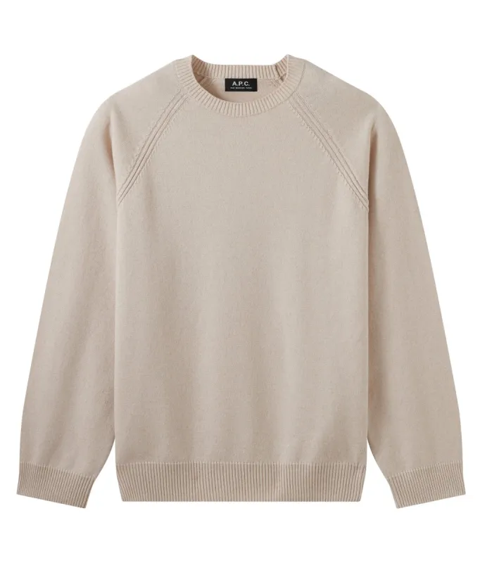 Ross sweater made by A.P.C.