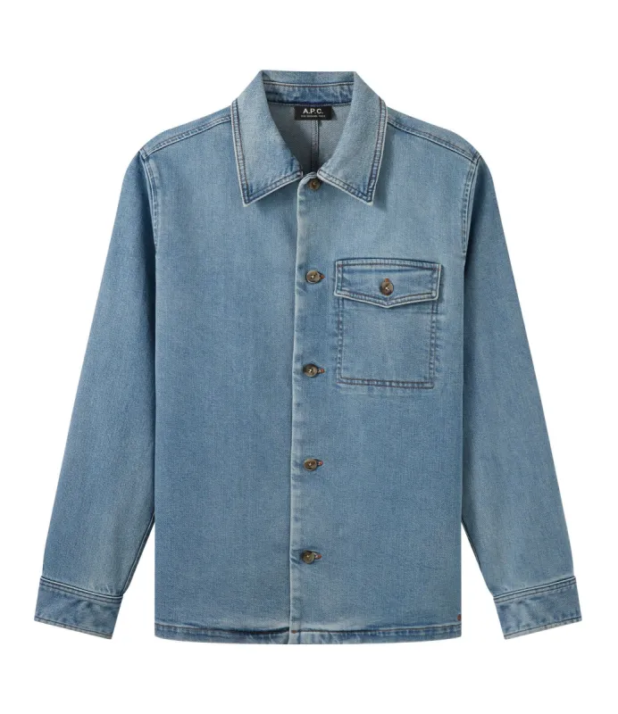Pierre Brodée jacket sold by A.P.C.