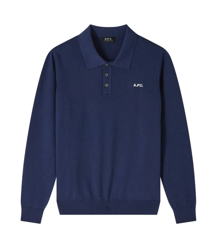 Blaise polo shirt made by A.P.C.
