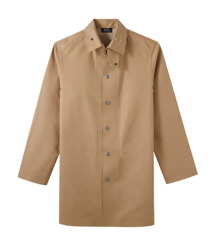 Thibault raincoat sold by A.P.C.