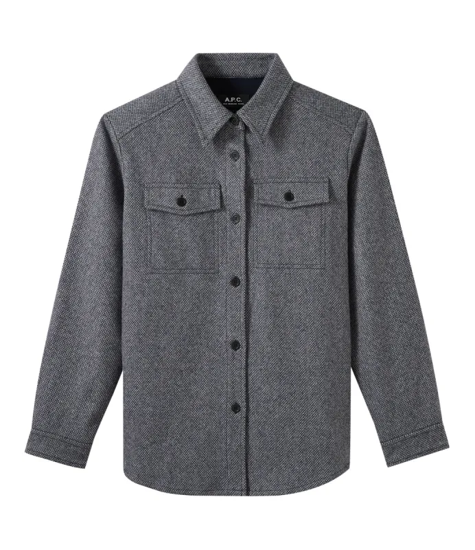 New Tania overshirt sold by A.P.C.