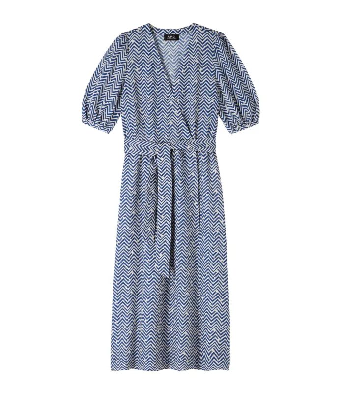 Leighton dress sold by A.P.C.