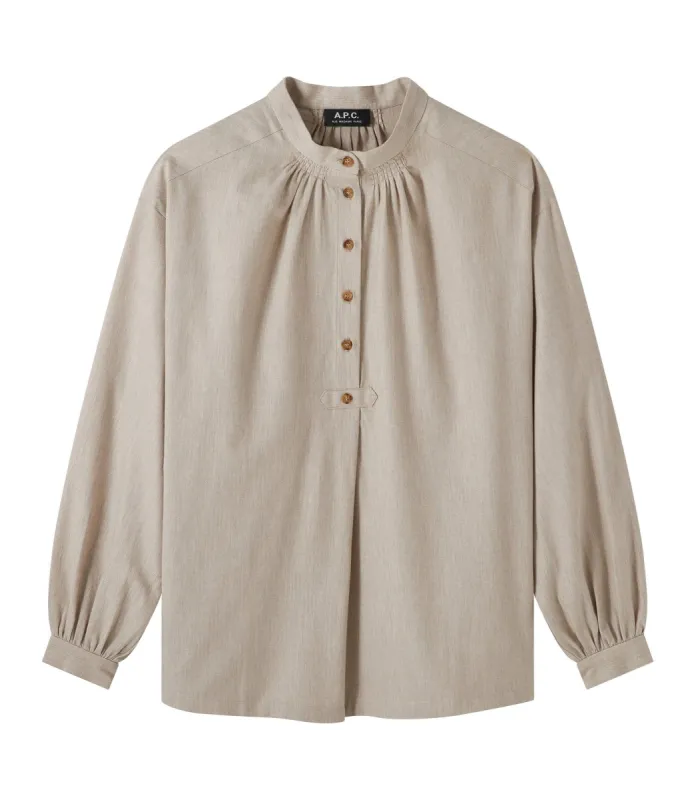 New Flora blouse sold by A.P.C.