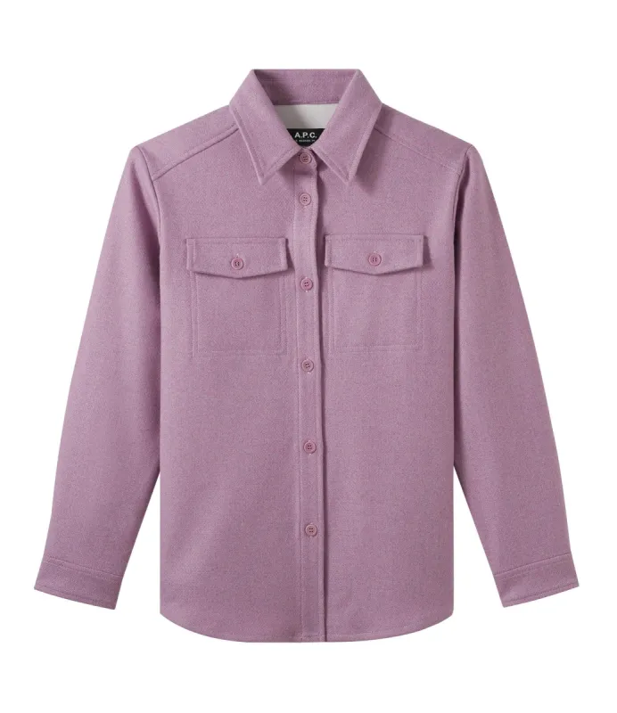 New Tania overshirt sold by A.P.C.
