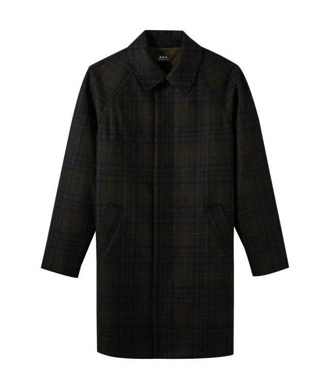 Maxime raincoat sold by A.P.C.