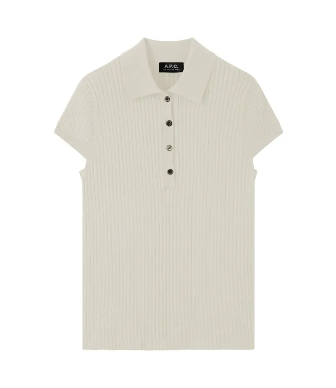 Jess polo shirt sold by A.P.C.