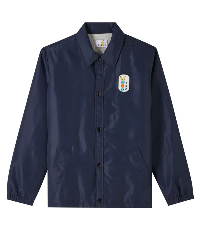 Pokémon coach jacket (Unisex) made by A.P.C.