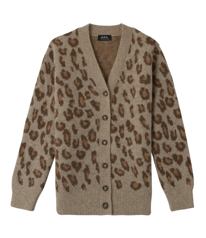 Erika cardigan sold by A.P.C.