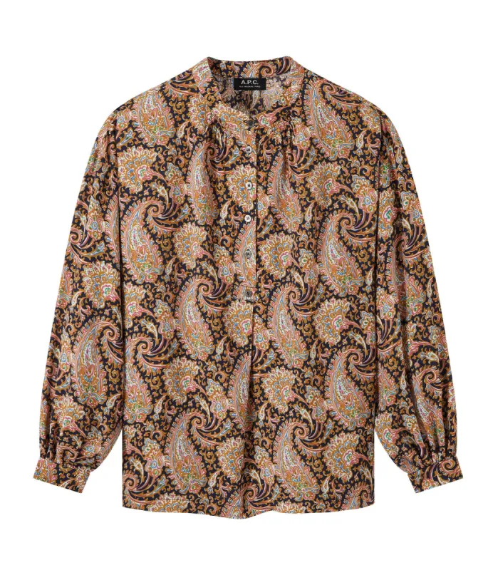 Flora blouse sold by A.P.C.