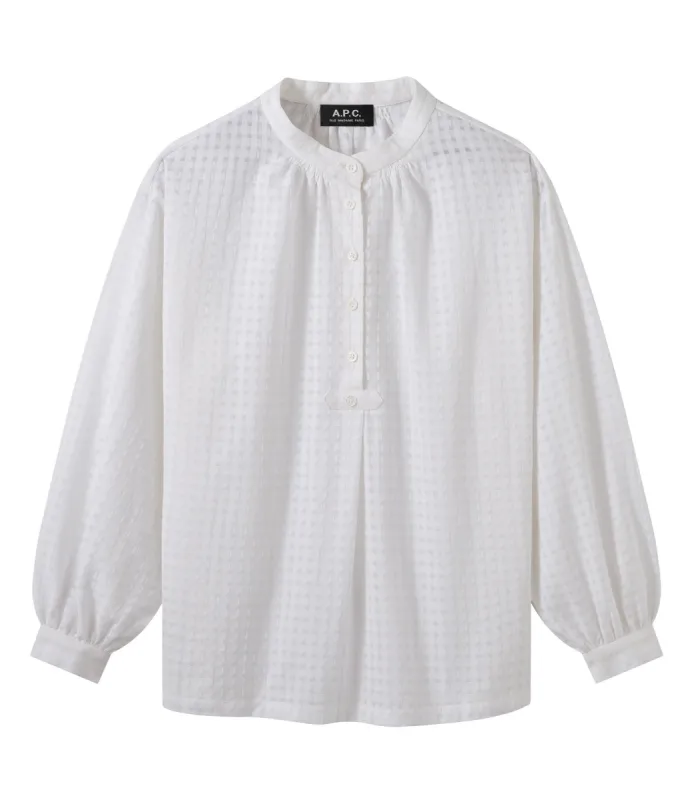 Flora blouse sold by A.P.C.