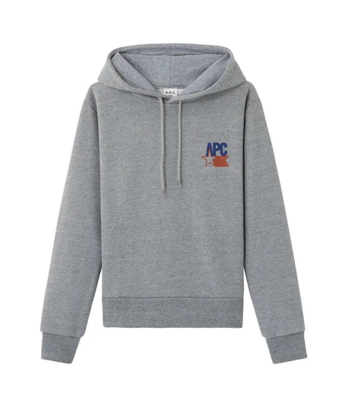 Polonius hoodie sold by A.P.C.