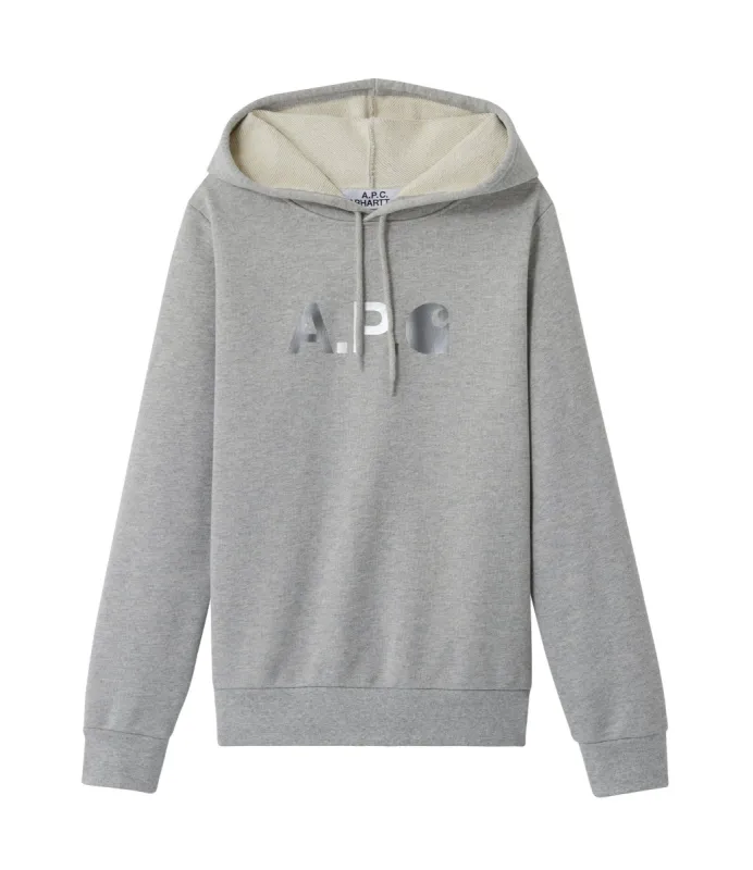 Stash hoodie sold by A.P.C.
