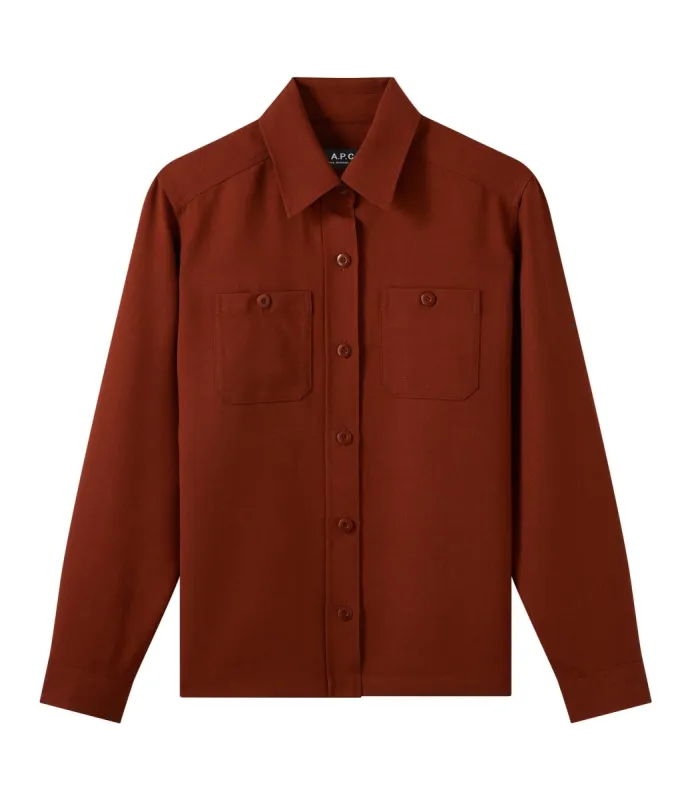 ChloƩ overshirt sold by A.P.C.