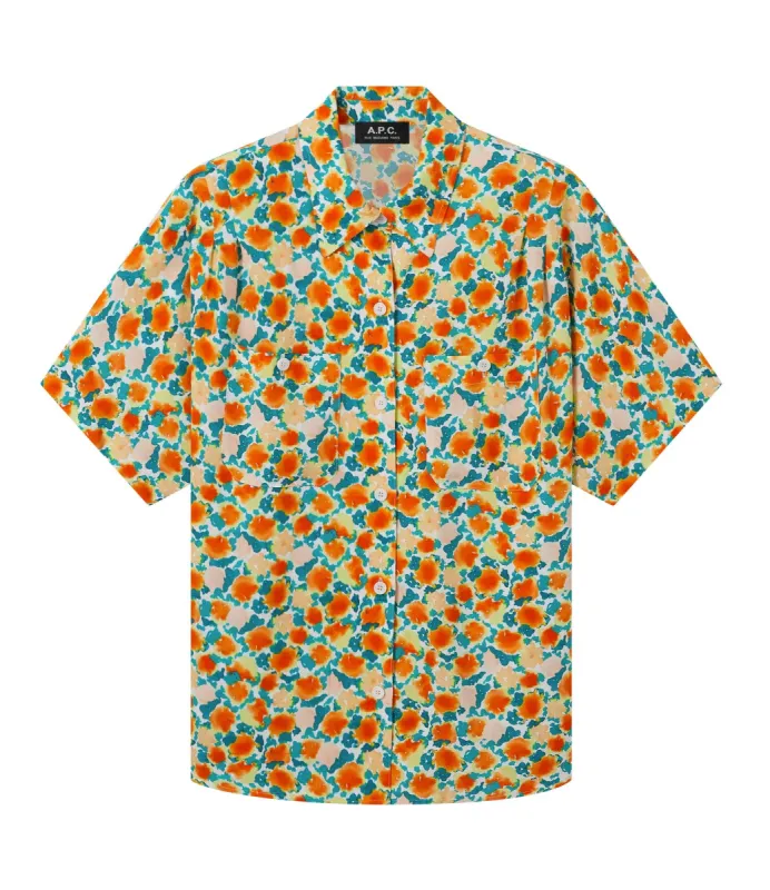 Zoe shirt sold by A.P.C.