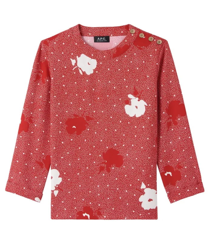 Sophie blouse sold by A.P.C.