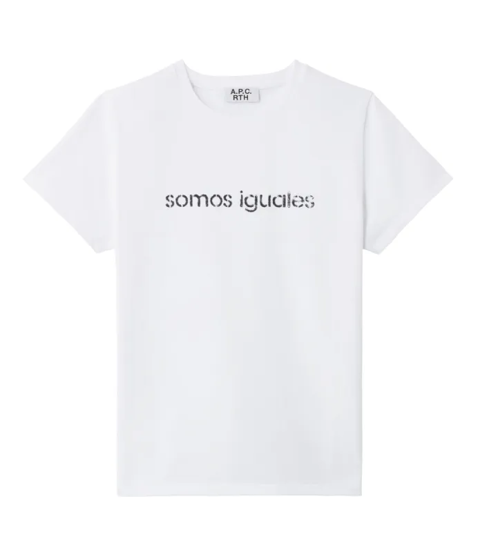 Rth Somos Iguales T-Shirt made by A.P.C.