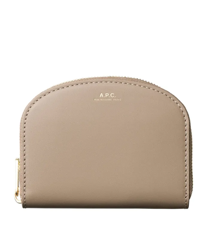 Demi-Lune compact wallet sold by A.P.C.