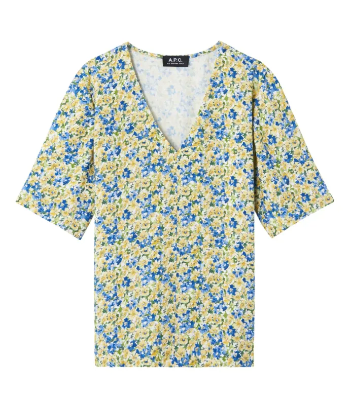 Lina blouse sold by A.P.C.