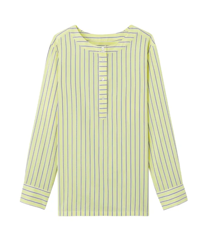 Nine blouse sold by A.P.C.