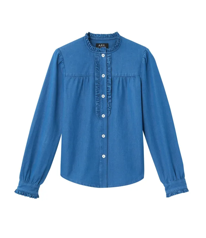Zola shirt sold by A.P.C.