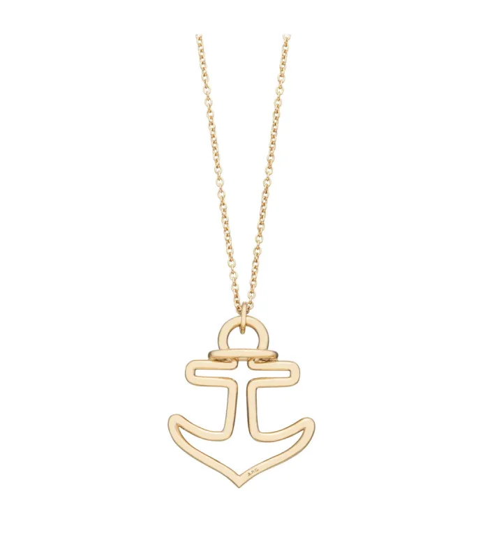 Ancre long necklace sold by A.P.C.
