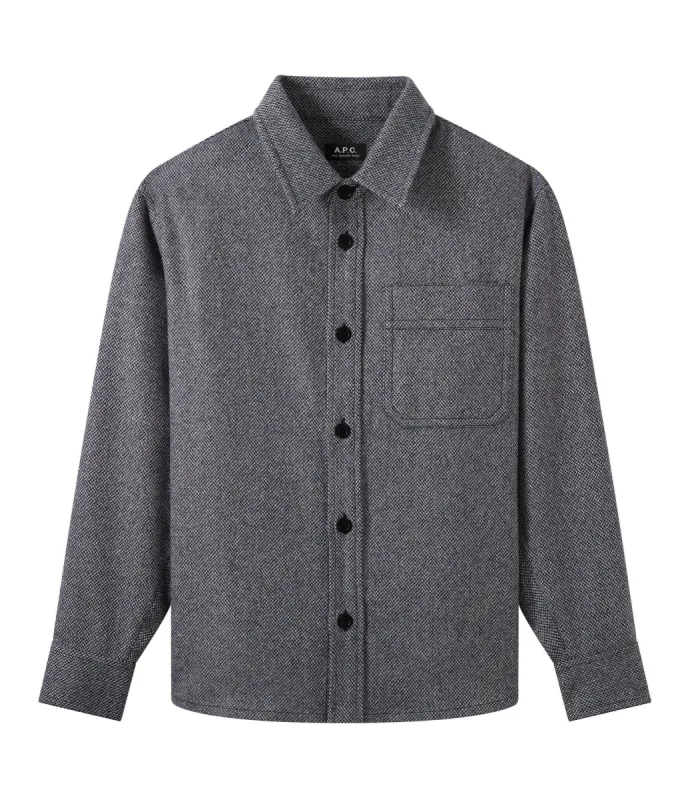Basile overshirt sold by A.P.C.