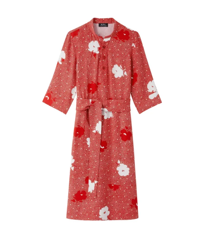 Oleson dress sold by A.P.C.