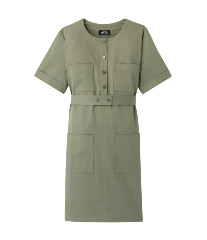 Seraphie dress sold by A.P.C.