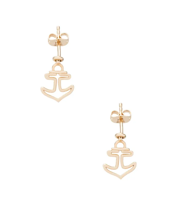 Ancre earrings sold by A.P.C.