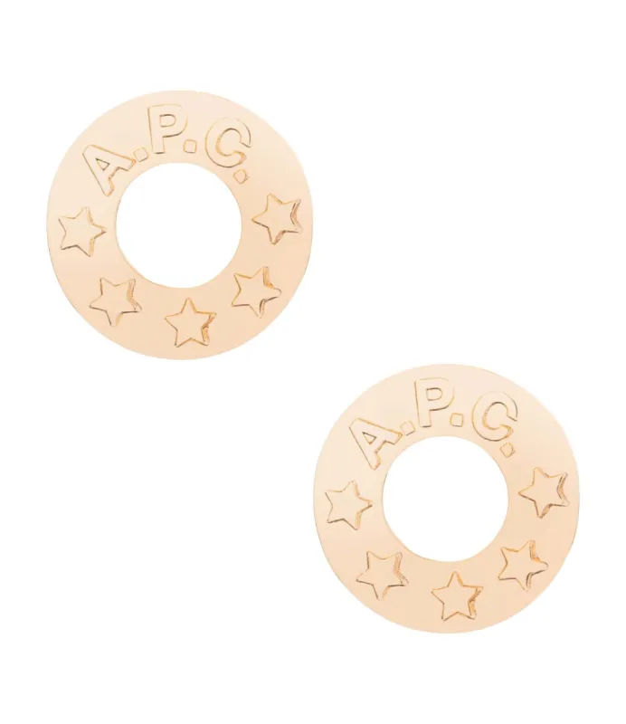 Ambre Earrings sold by A.P.C.