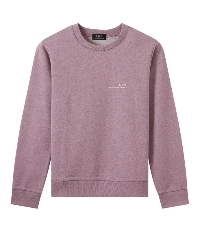 Item sweatshirt F sold by A.P.C.