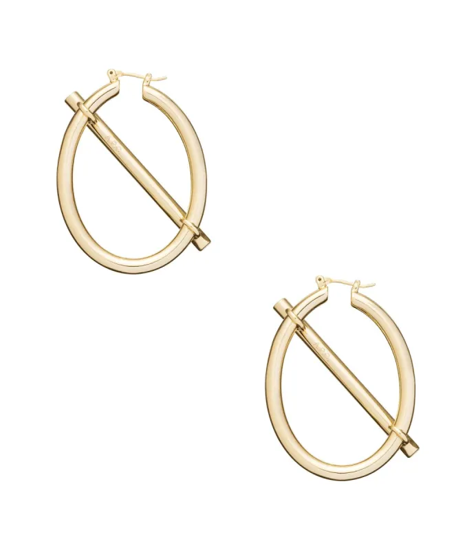 Bridget earrings sold by A.P.C.