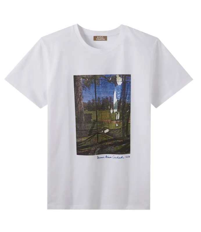 Palermo T-shirt (Unisex) sold by A.P.C.