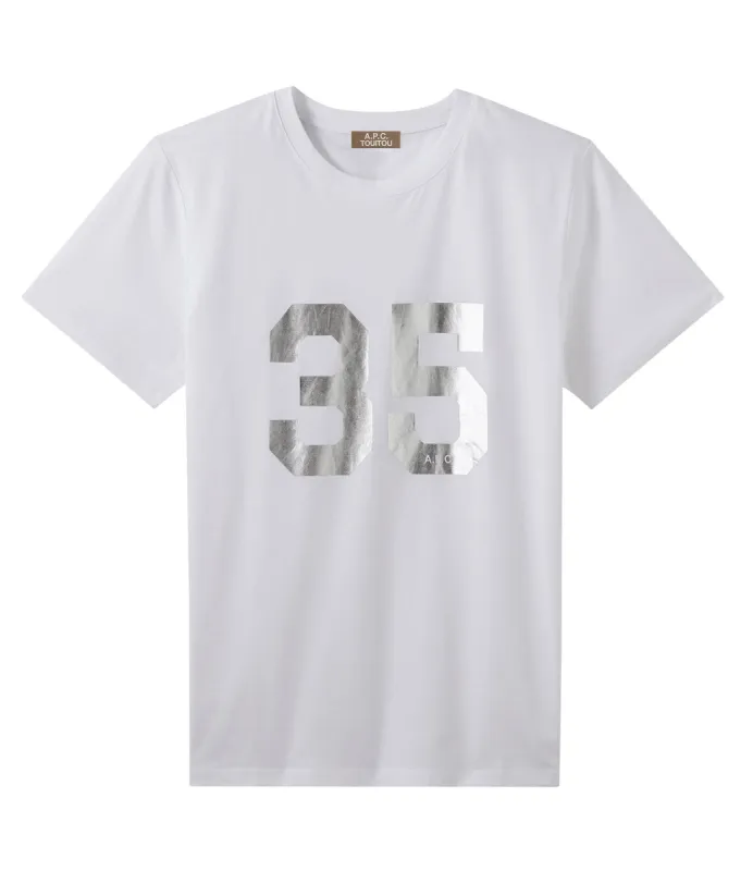 Down Pipe T-shirt (Unisex) made by A.P.C.