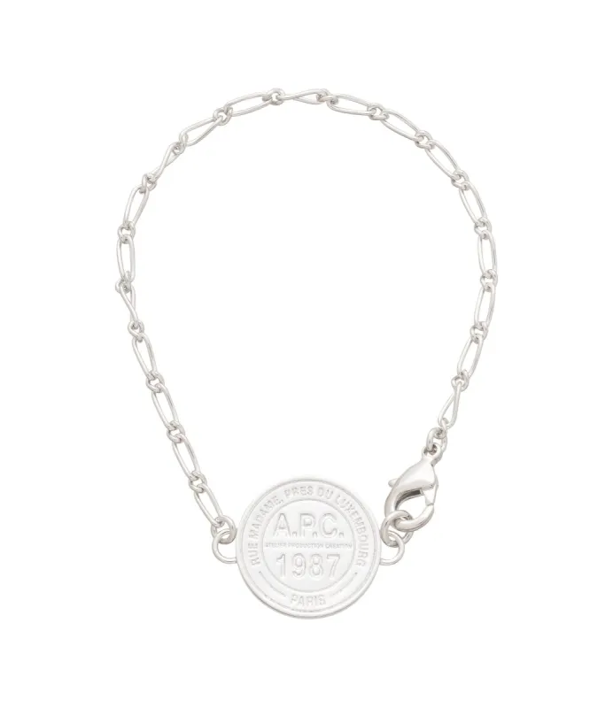 Stamp Bracelet sold by A.P.C.