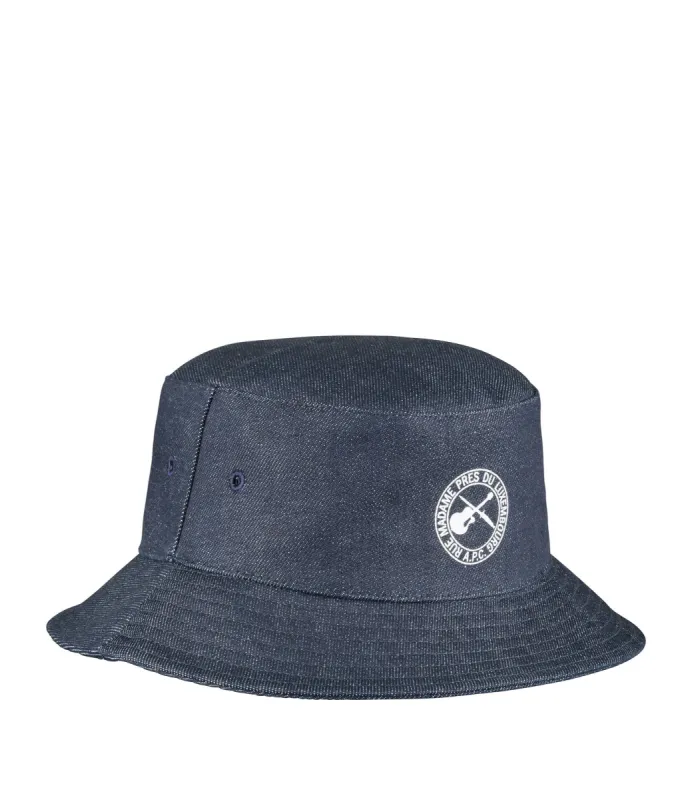 Alex Guitar And Dagger Bucket Hat sold by A.P.C.
