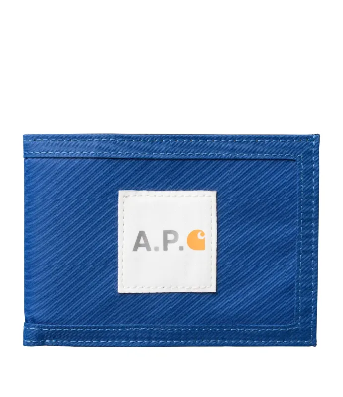 Carhartt WIP cardholder sold by A.P.C.